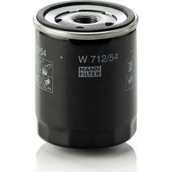 W 712/54 MANN-FILTER Ölfilter W 712/54 W 712/54 MANN-FILTER Ölfilter W 712/54