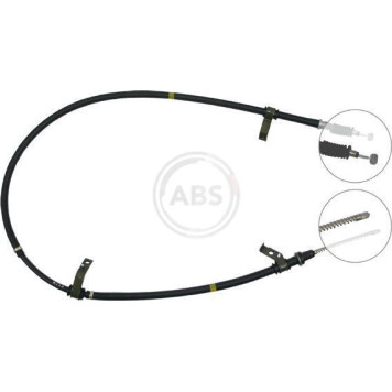 A.B.S. Feststellbremsseil K14318