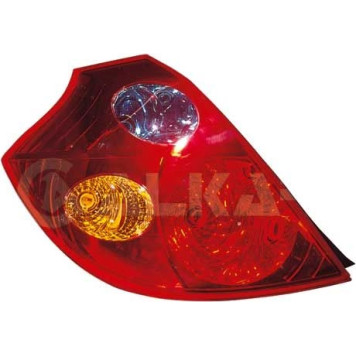 2202995 Alkar Heckleuchte 2202995 - rechts ohne Lampenträger rot/gelb 2202995 Alkar Heckleuchte 2202995 - rechts ohne Lampenträger rot/gelb