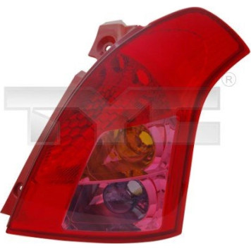 11-11372-01-2 TYC Heckleuchte links ohne Lampenträger, rot 11-11372-01-2 OE Nummer 35670-73K00 - l 11-11372-01-2 TYC Heckleuchte links ohne Lampenträger, rot 11-11372-01-2 OE Nummer 35670-73K00 - l