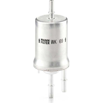 WK 69 MANN-FILTER Kraftstofffilter WK 69 WK 69 MANN-FILTER Kraftstofffilter WK 69