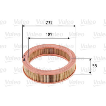 585632 Valeo Luftfilter 585632 585632 Valeo Luftfilter 585632