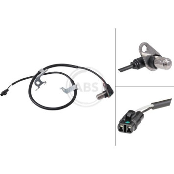 30199 A.B.S. ABS-Sensor / Raddrehzahlsensor 30199 30199 A.B.S. ABS-Sensor / Raddrehzahlsensor 30199