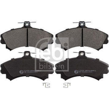 16213 febi Bremsbeläge 16213 16213 febi Bremsbeläge 16213