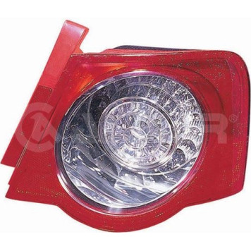 2032118 Alkar Heckleuchte 2032118 - außen rechts mit Lampenträger rot/weiß LED 2032118 Alkar Heckleuchte 2032118 - außen rechts mit Lampenträger rot/weiß LED