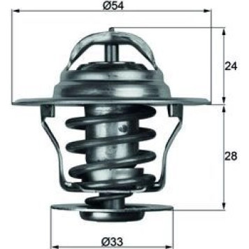 TX 11 92D MAHLE Kühlmittelthermostat TX 11 92D, 92 °C – u. a. für Opel Kadett E (T85), E Caravan (T85), E CC (T85) – OE Nummer 01 338 046 - l TX 11 92D MAHLE Kühlmittelthermostat TX 11 92D, 92 °C – u. a. für Opel Kadett E (T85), E Caravan (T85), E CC (T85) – OE Nummer 01 338 046 - l