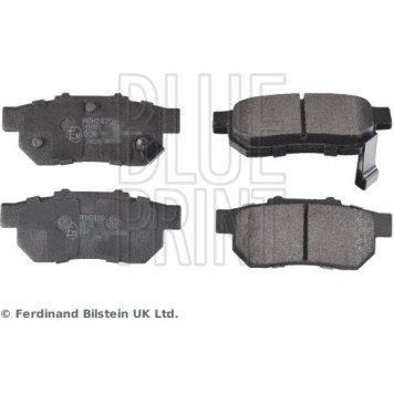 ADH24286 Bremsbelagsatz Honda T. Jazz Iii 1.2-1.3 08-/City 08