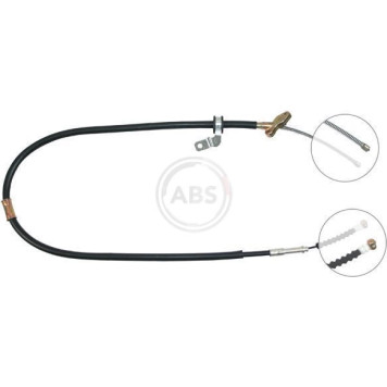 A.B.S. Feststellbremsseil K16337 A.B.S. Feststellbremsseil K16337