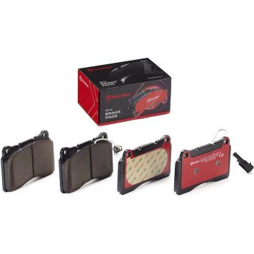 P 23 154X Brembo Xtra Bremsbelagsatz Vorderachse – P 23 154X – 132 x 77 x 16 mm – Bremssystem – OE Nummer 77366389 P 23 154X Brembo Xtra Bremsbelagsatz Vorderachse – P 23 154X – 132 x 77 x 16 mm – Bremssystem – OE Nummer 77366389