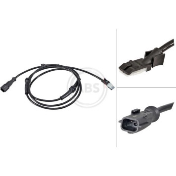 A.B.S. Raddrehzahlsensor 31606 A.B.S. Raddrehzahlsensor 31606