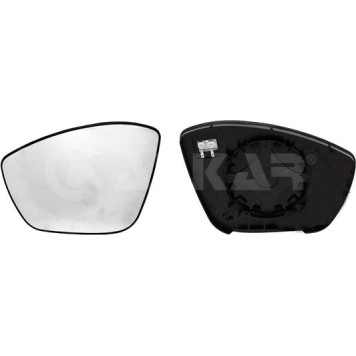 Alkar Außenspiegelglas 6434881 Alkar Außenspiegelglas 6434881