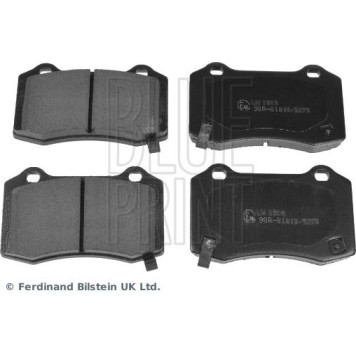 ADA104206 Bremsbelagsatz Jeep T. Grand Cherokee 6.1-6.4 Srt8 4X4 06 ADA104206 Bremsbelagsatz Jeep T. Grand Cherokee 6.1-6.4 Srt8 4X4 06