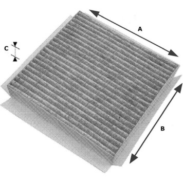 698774 Valeo Innenraumfilter 698774 698774 Valeo Innenraumfilter 698774