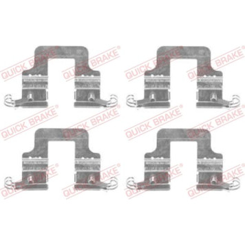 109-1766 Quick Brake Montagesatz für Bremsbeläge 109-1766