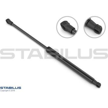 537288 Stabilus Gasdruckfeder (Gasfeder), hinten, 525 N, 437 mm - 537288 537288 Stabilus Gasdruckfeder (Gasfeder), hinten, 525 N, 437 mm - 537288