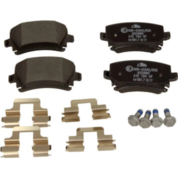 13.0460-2880.2 ATE Bremsbelagsatz VW Hinterachse Passat 05-/Tiguan 07-/Sharan 10 13.0460-2880.2 13.0460-2880.2 ATE Bremsbelagsatz VW Hinterachse Passat 05-/Tiguan 07-/Sharan 10 13.0460-2880.2