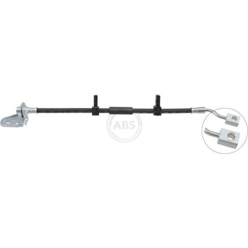 A.B.S. Bremsschlauch SL 1073