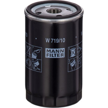 W 719/10 MANN-FILTER Ölfilter Industrie W 719/10 W 719/10 MANN-FILTER Ölfilter Industrie W 719/10