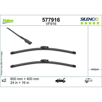 577916 Valeo Scheibenwischer 577916 577916 Valeo Scheibenwischer 577916