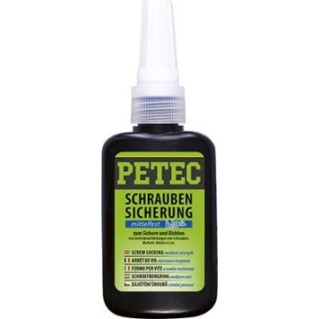 91050 Petec Schraubensicherung Mittelfest 50 G 91050 Petec Schraubensicherung Mittelfest 50 G