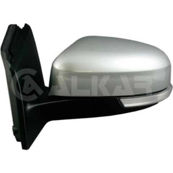 Alkar Außenspiegel 6149405 - links EL Klapp beheizt asphärisch grundiert + Blinker Alkar Außenspiegel 6149405 - links EL Klapp beheizt asphärisch grundiert + Blinker