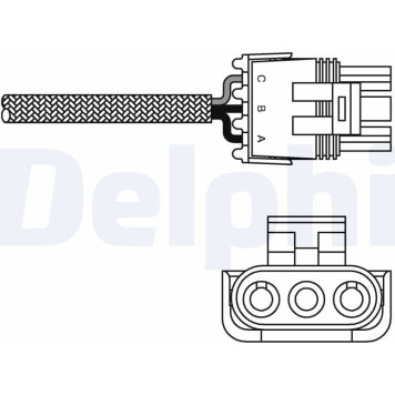 ES10990-12B1 Delphi Lambdasonde ES10990-12B1 ES10990-12B1 Delphi Lambdasonde ES10990-12B1
