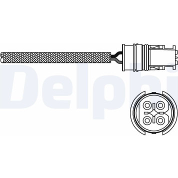 ES20313-12B1 Delphi Lambdasonde ES20313-12B1 ES20313-12B1 Delphi Lambdasonde ES20313-12B1