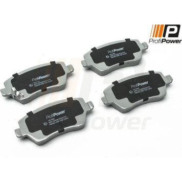 1B1098 Profipower Bremsbelagsatz 1B1098 1B1098 Profipower Bremsbelagsatz 1B1098