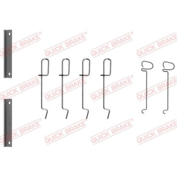 109-1070 Quick Brake Montagesatz für Bremsbeläge 109-1070 109-1070 Quick Brake Montagesatz für Bremsbeläge 109-1070