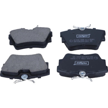 19-0446 MAXGEAR Bremsbelagsatz 19-0446 Renault Trafic 01-/Vivaro 01-/14 19-0446 MAXGEAR Bremsbelagsatz 19-0446 Renault Trafic 01-/Vivaro 01-/14