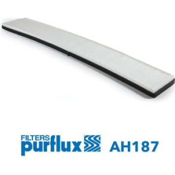 AH187 Purflux Innenraumfilter AH187 AH187 Purflux Innenraumfilter AH187