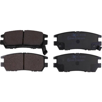 19-2162 MAXGEAR Bremsbelagsatz 19-2162 Mitsubishi Pajero 94 19-2162 MAXGEAR Bremsbelagsatz 19-2162 Mitsubishi Pajero 94