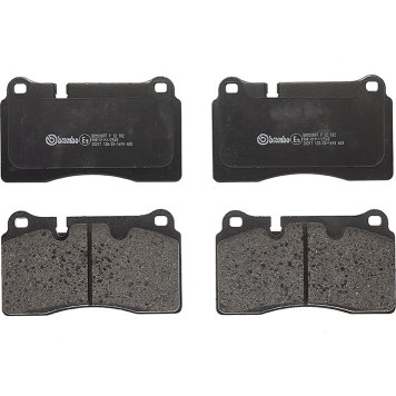 P 02 002 Brembo Prime Bremsbelagsatz Vorderachse – P 02 002 – 132 x 77 x 17 mm – Bremssystem – OE Nummer 4G432D007AA P 02 002 Brembo Prime Bremsbelagsatz Vorderachse – P 02 002 – 132 x 77 x 17 mm – Bremssystem – OE Nummer 4G432D007AA