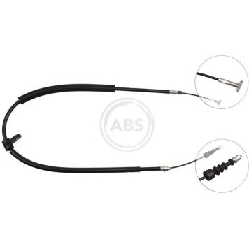K17957 A.B.S. Handbremsseil / Feststellbremsseil K17957 K17957 A.B.S. Handbremsseil / Feststellbremsseil K17957