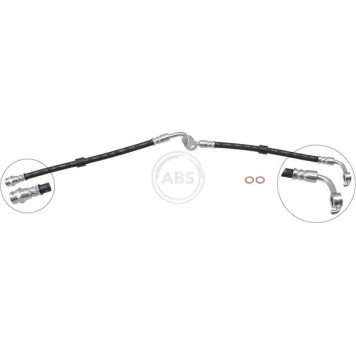 A.B.S. Bremsschlauch SL 1671 A.B.S. Bremsschlauch SL 1671