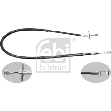 febi Handbremsseil 21265 febi Handbremsseil 21265