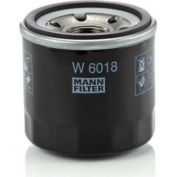 W 6018 MANN-FILTER Ölfilter W 6018 W 6018 MANN-FILTER Ölfilter W 6018