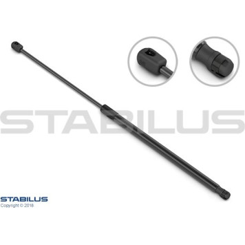 943629 Stabilus Gasdruckfeder (Gasfeder), hinten LI/RE - 943629 943629 Stabilus Gasdruckfeder (Gasfeder), hinten LI/RE - 943629