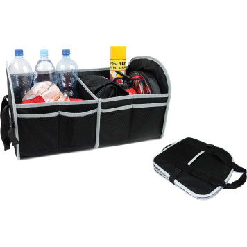 01118 AMiO Kofferraum-Organizer CO-2 mit Klettbefestigung, 54 × 31 × 30 cm – 01118