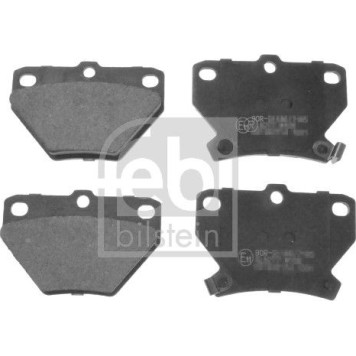 116306 febi Bremsbelagsatz 116306 116306 febi Bremsbelagsatz 116306
