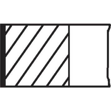 640 RS 00116 0N0 MAHLE Kolbenringsatz 640 RS 00116 0N0, Bohrung 78 mm – u. a. für Nissan Juke (F15), Qashqai I (J10, NJ10), Cube (Z12) – OE Nummer 12033-ED000 - l 640 RS 00116 0N0 MAHLE Kolbenringsatz 640 RS 00116 0N0, Bohrung 78 mm – u. a. für Nissan Juke (F15), Qashqai I (J10, NJ10), Cube (Z12) – OE Nummer 12033-ED000 - l