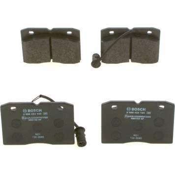 0 986 424 144 Bosch Bremsbelagsatz 0 986 424 144 0 986 424 144 Bosch Bremsbelagsatz 0 986 424 144