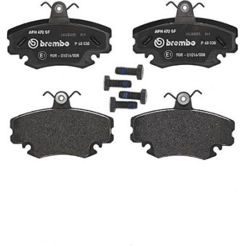 P 68 038 Brembo Prime Bremsbelagsatz Vorderachse – P 68 038 – 100 x 65 x 18 mm – Bremssystem Lucas – OE Nummer 6025071042 P 68 038 Brembo Prime Bremsbelagsatz Vorderachse – P 68 038 – 100 x 65 x 18 mm – Bremssystem Lucas – OE Nummer 6025071042