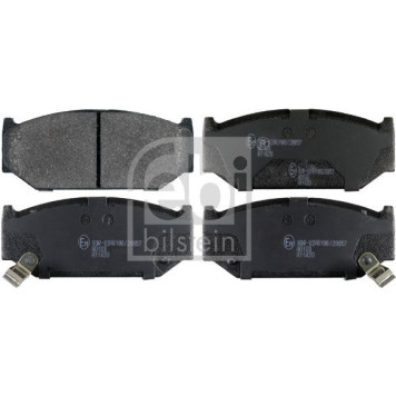170657 febi Bremsbeläge 170657 170657 febi Bremsbeläge 170657