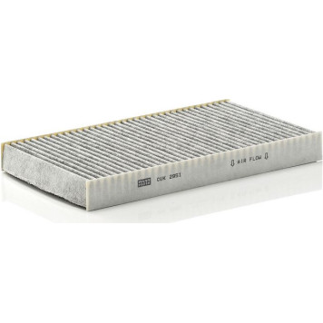 CUK 2951 MANN-FILTER Innenraumfilter Aktivkohle 2951 CUK 2951 MANN-FILTER Innenraumfilter Aktivkohle 2951