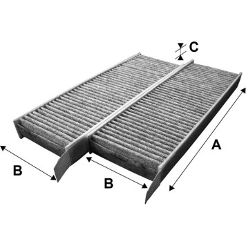 715555 Valeo Innenraumfilter 715555 - 2 Stück 715555 Valeo Innenraumfilter 715555 - 2 Stück