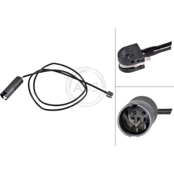 39535 A.B.S. Bremsbelag-Verschleißsensor / Warnkontakt 39535 39535 A.B.S. Bremsbelag-Verschleißsensor / Warnkontakt 39535
