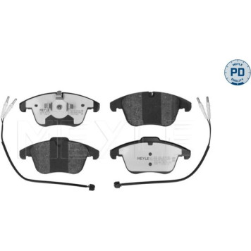 025 243 3218/PD MEYLE Bremsbelagsatz Citroen C5 1,6-2,0 B/D 08- Mit Sensor 025 243 3218/PD MEYLE Bremsbelagsatz Citroen C5 1,6-2,0 B/D 08- Mit Sensor