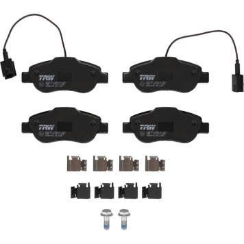 GDB2405 TRW Bremsbelagsatz GDB2405 GDB2405 TRW Bremsbelagsatz GDB2405