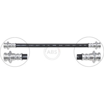A.B.S. Bremsschlauch SL 1656 A.B.S. Bremsschlauch SL 1656